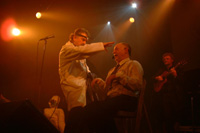 Erik Clausen, Troels Trier
