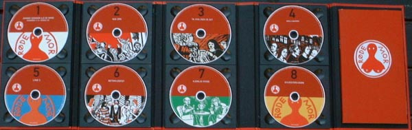 Danmarkhistorien's st&oslash;rste CD BOXS&AElig;T med indlagt tekster,billeder og artikler