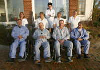 Pressefoto R&oslash;de Mor anno 2006 / foto Andeas Trier M&oslash;rch