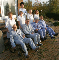 Pressefoto R&oslash;de Mor anno 2006 / foto Andeas Trier M&oslash;rch