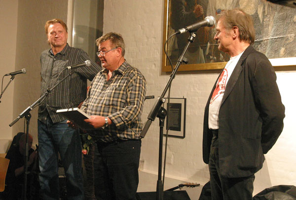 Kultur og solidaritetspris til Røde Mor fra Bygge-, Jord og Miljøarbejdernes Fagforening fredag den 27. oktober 2006